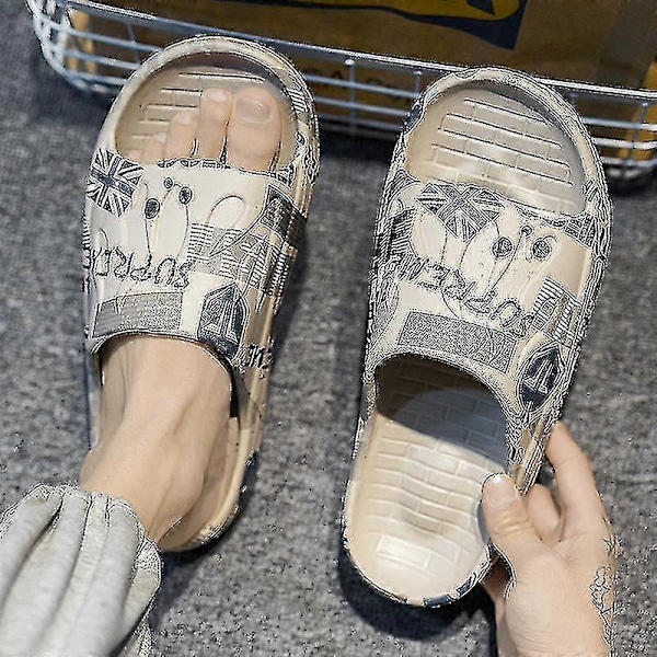 Herrtofflor Casual Strand Sandaler Mode Utomhusskor