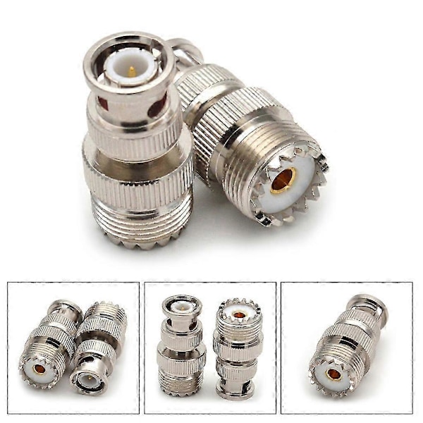 SO239 PL-259 UHF Naarasliitin BNC Urosliitin RF Koaksiaalinen Adapteri