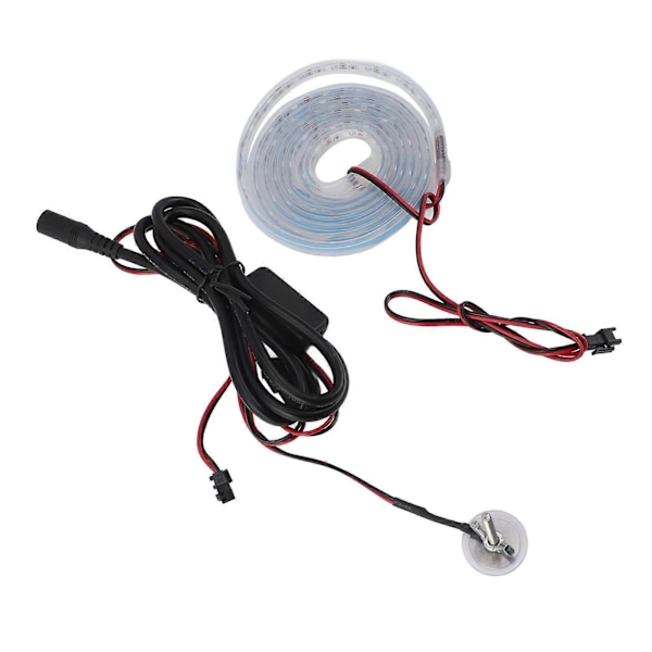 5V 2A Touch LED Strip Ljusremsa för Elektrisk Soffa Skrivbord Möbler 100-240V