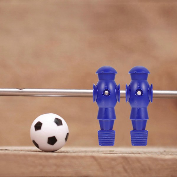 4 stk. Bordfodboldfigurer Bordfodboldspiller Bordfodboldtilbehør