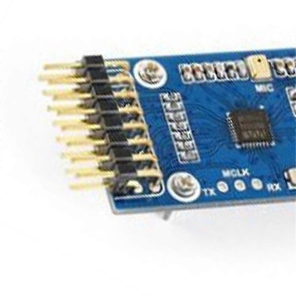 WM8960 Stereo CODEC Ljudkort Stereo 3D Surroundljudsinspelning Programmerbar Enkodermodul för SMT32