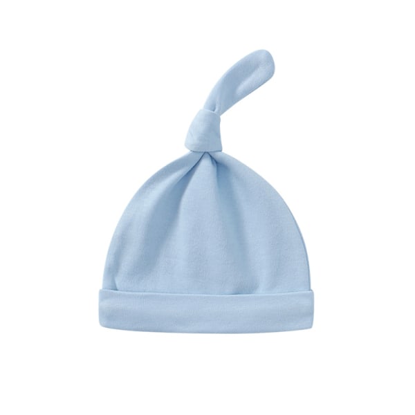 Newborn hat/babyhatte 0-6 måneder GOTS økologisk bomuld babyhatte N