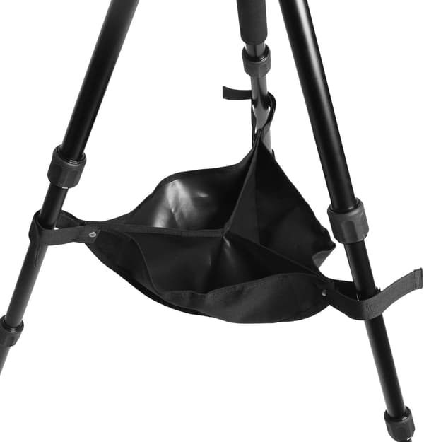 Tripod Vægtpose Sort Holdbar Tripod Stenpose Universal Lys
