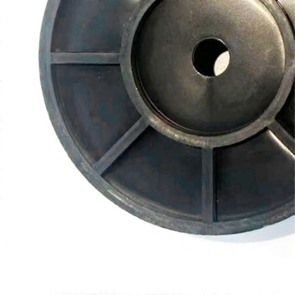 4 stk. 10139 Pool Universal Udskiftning Bund Base Cap Vertikal Ben Endekappe