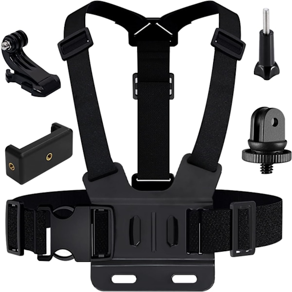 GoPro-valja, 5-in-1 GoPro-lisävarustepaketti, Yhteensopiva