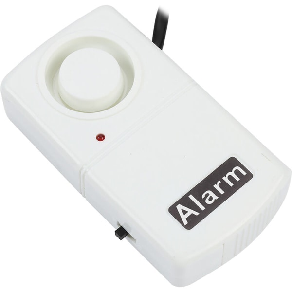 (Hvid) Strømsvigt Alarm - 120dB LED Indikator Sirene Alarm Pow