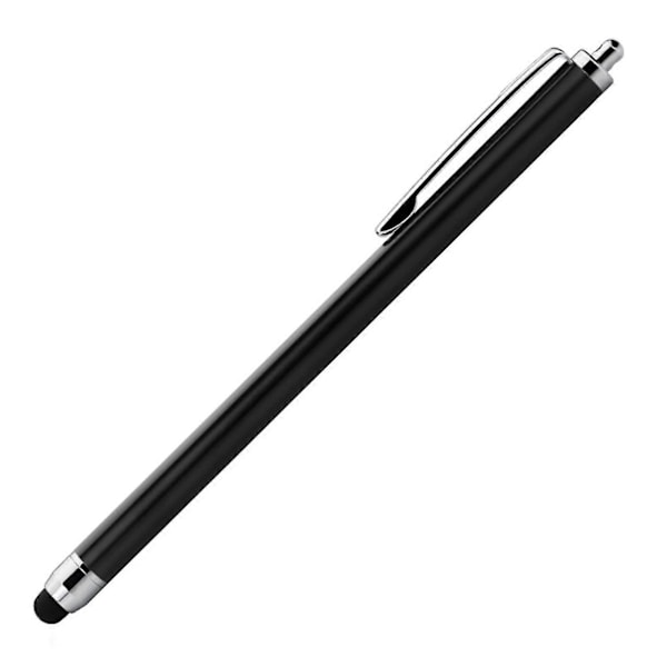 Kapasitiv penn Universal Sensitiv Berøring Ingen Forsinkelse Komfortabelt grep Utskiftbar spiss Skriving Bærbar Smarttelefon Nettbrett PC Stylus Penner for iOS