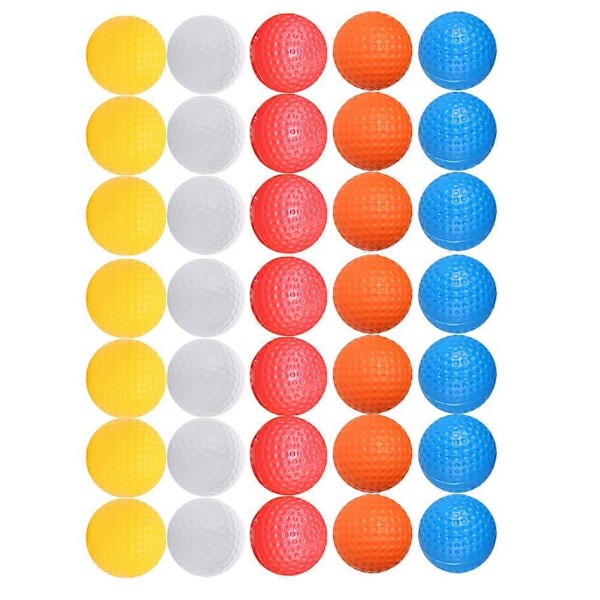 30 kpl Golfin Lyöntiharjoituspallot Ammattimaiset Sisäurheilu Harjoituspallot
