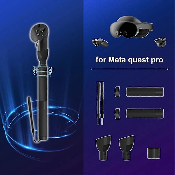 Lyssabergrep for Quest Pro VR-headsetkontrollere for å spille Beat Saber-spill