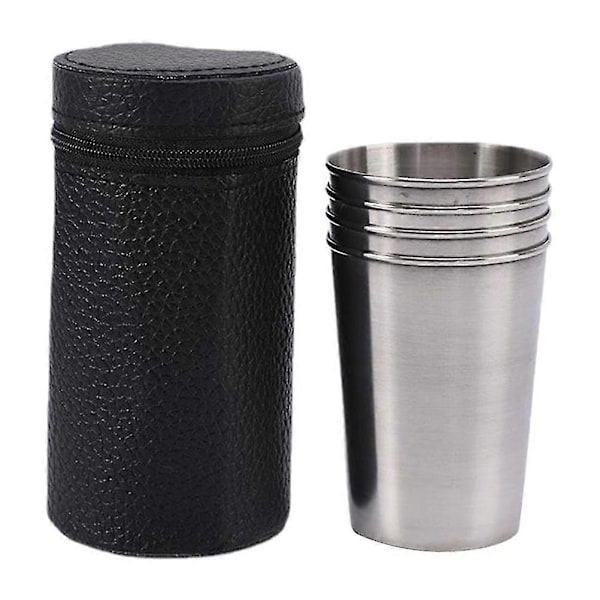 Isolerte Tumblerlokk Cocktailkopp Metall Drikkekrus Vinkrus Drikkekrus