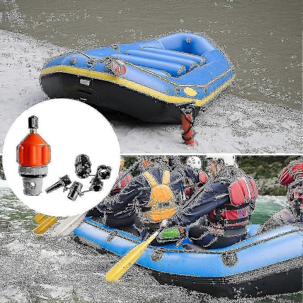 Luftventiladapter, Uppblåsbar Båt Sup Pump Adapter Med Munstycke, Multifunktionell Sup Pump Adapter Kompressor Luftventilomvandlare För Stand Up Paddle Board