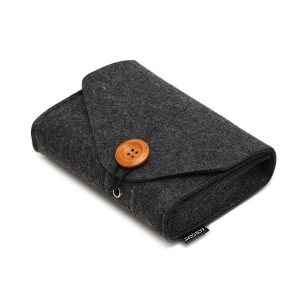 # Bärbar Filtväska Förvaringspåse för Mus Mobiltelefonkablar Bärbar Hårddisk Powerbank Etc #