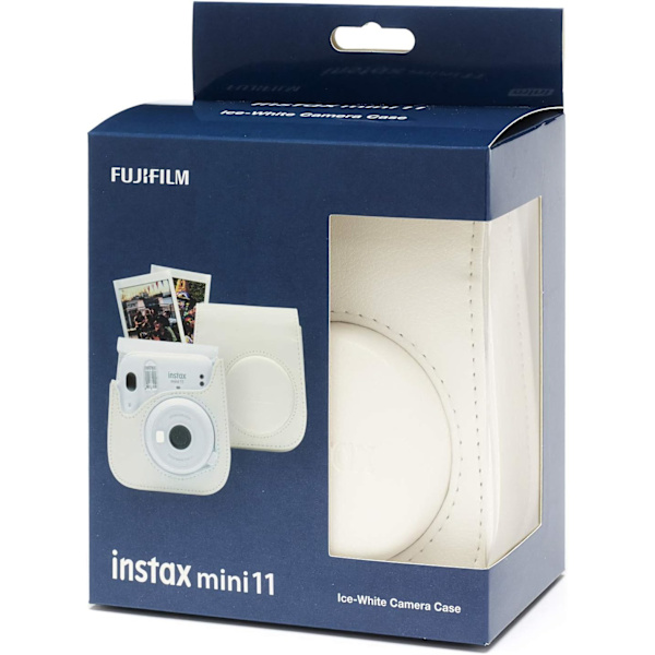 instax mini 11 Kamera Taske i Is-Hvid