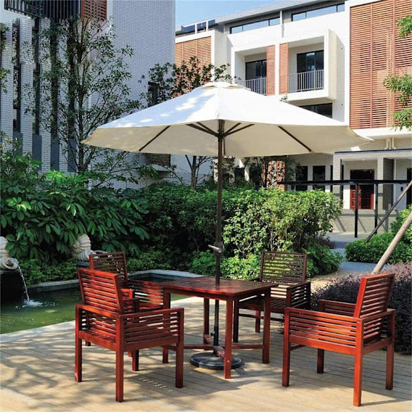 Parasol Reservebetræk - 6 Ribber - 2 M - Vandafvisende - Anti-UV