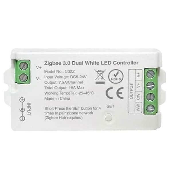 Zigbee3.0 C01Z C02Z Kontroller TUYA Intelligent Life APP Kontroll (B)