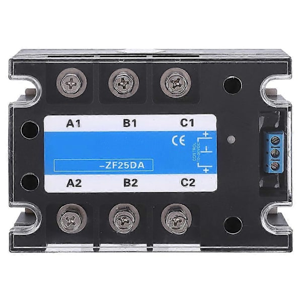 BERM3 ZF25DA DC AC Solid State Relä Strömkontrollutrustning SSR Elektriska Tillbehör