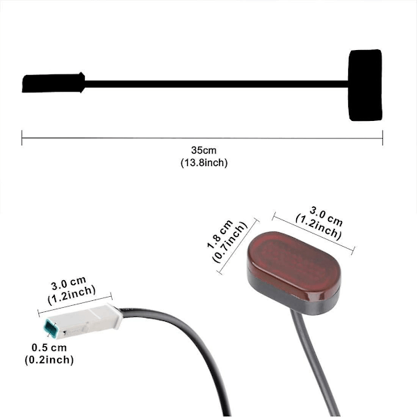 Bakre Stänkskärm Scooter Fender Fäste Scooter Tillbehör Kompatibel för Xiaomi M365/Pro 1S Scooter Svart