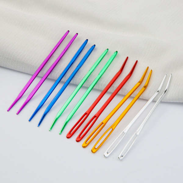 #Set med 11 stora synålar stora synålar handsy nålar handsy nålar för läder (spetsiga)#