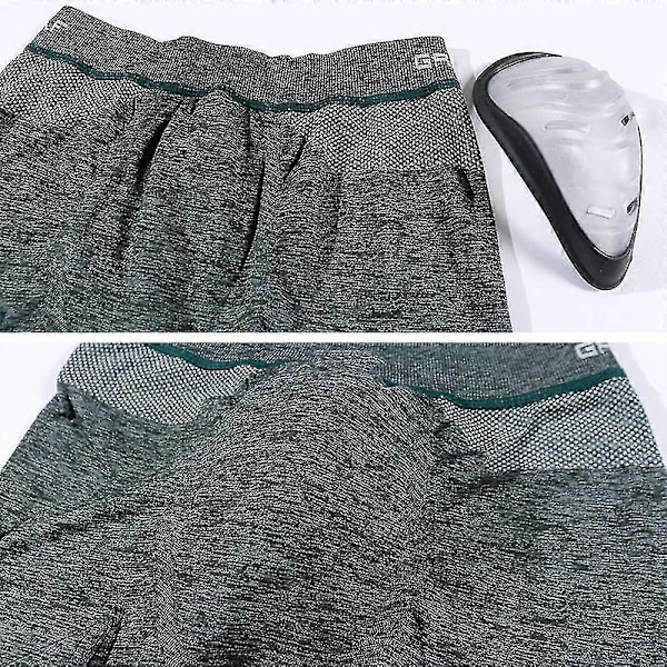 Groin Protector Nivussuoja Suojaava Tuki Harjoitteluun Jääurheiluun, m