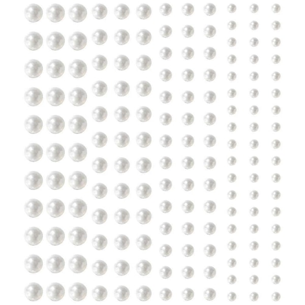 6 Ark Ansiktsperler Sminke Juveler Kroppssteiner Klistremerker Perler Steiner for Ansikt Håndverk DIY