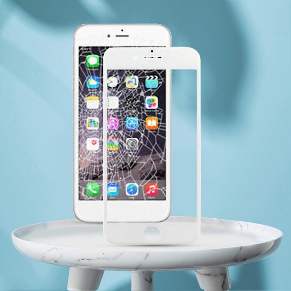 Pekskärm Enkel Montering LOCA Lim Verktyg Härdat Glas Front Glasskärm Reparationskit Reservdelar för iPhone 6/6S/6 Plus/6S Plus/7/7 Plus/8/8 Plus