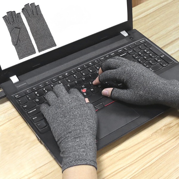 /#/Arthritis handske til smerte og stivhed - Kompressionshandsker mod ar/