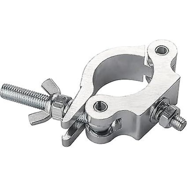 2-pack Scenljuskämmor, Scenljus Tillbehör, Snabbfäste Rörklämmor, Ljuskrokar för 38-52mm Rör