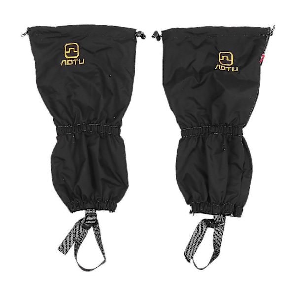 1 Par Vandtæt Sne Legging Gaiter Ski Gaiters Cover Sne Støvle Sko Cover