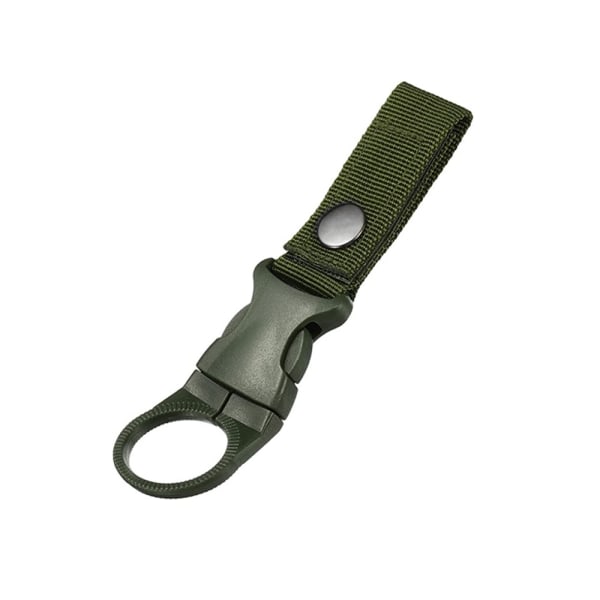 #Pieces Bältesklämma med krok för att hänga vattenflaska, taktisk hängare för camping och vandring, snoddspänne, flaskhållare, klämma (4 färger)#