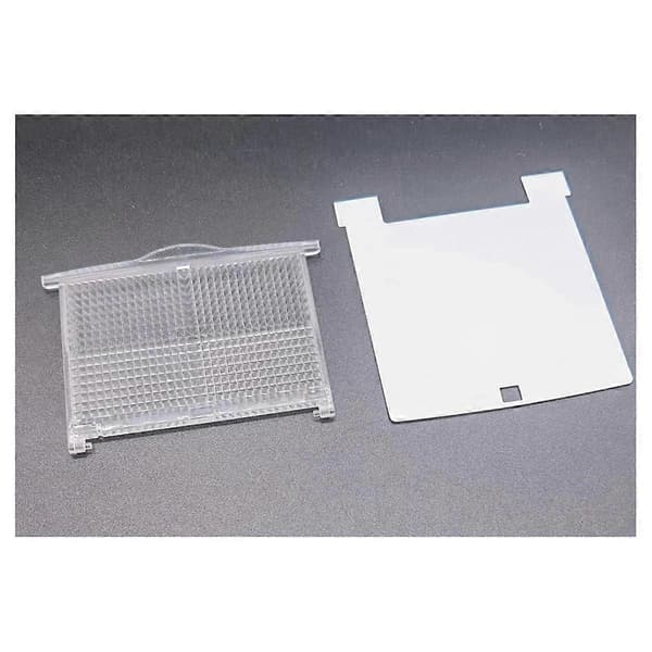 Til Flash V850, V850II Diffusionsplade, Astigmatismeplade