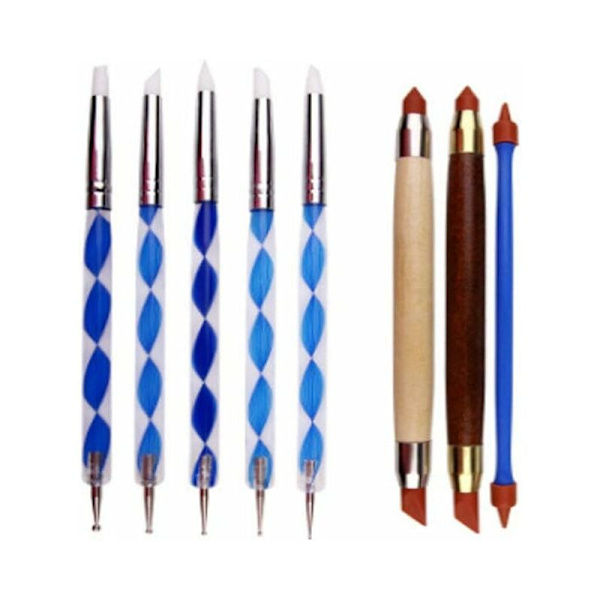 Lerpottejernkit, keramisk polymerler, skulpturkit, modellering