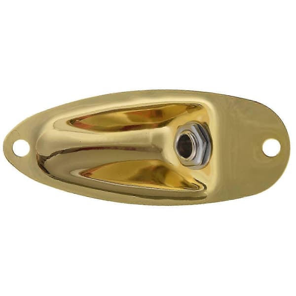 1 stk. båd output input jack stikplader til Strat guitar reservedele
