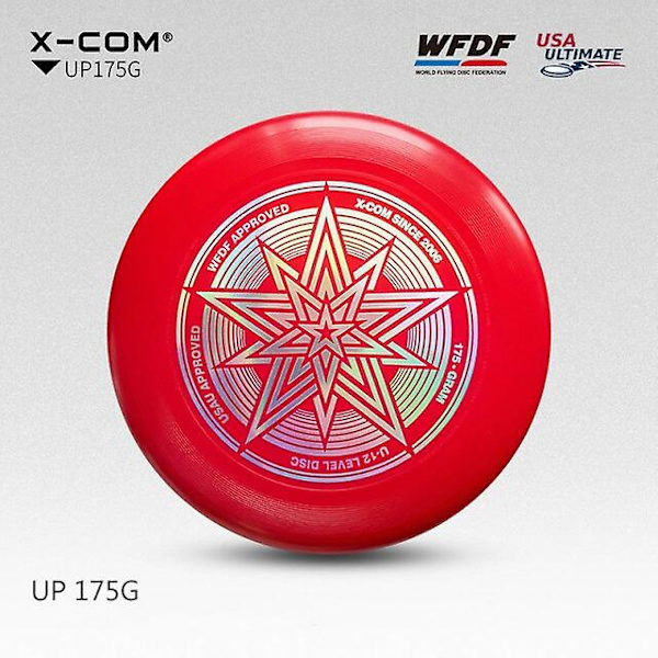 X-com Professional Ultimate Flying Disc (Rød)