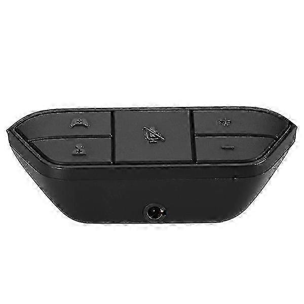 Støvtett stereohodesettadapter for Xbox One med spillkontroller og stereo lydsynkronisering g20242137539