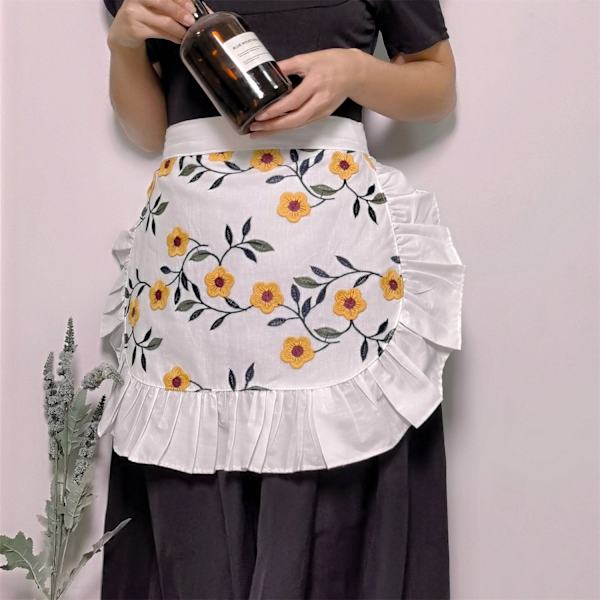 /#/Cosplay-esiliina tytöille puku tahmea vyötärö puoli esiliinat keittiötarvikkeet myös lasten esiliinat/#/