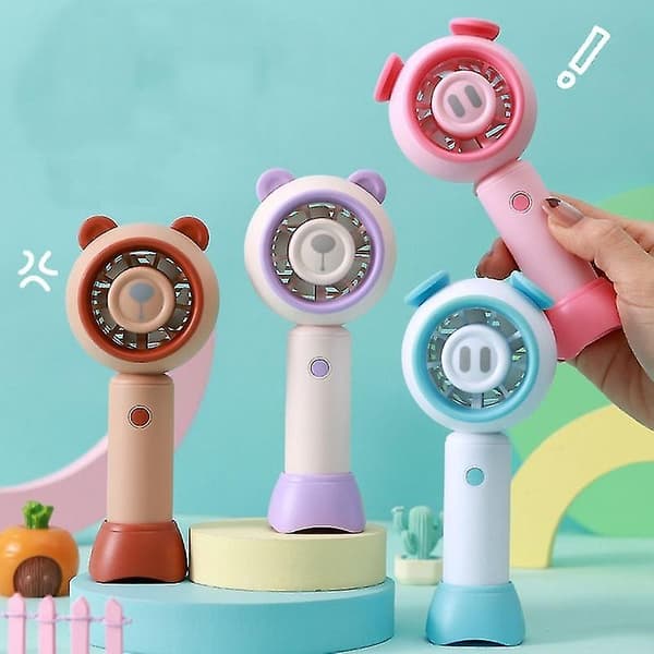 USB Håndholdt Lille Ventilator