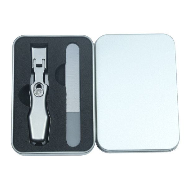 Nail Clippers Wide Jaw Opening No-Splash Nail Clippers for Thick