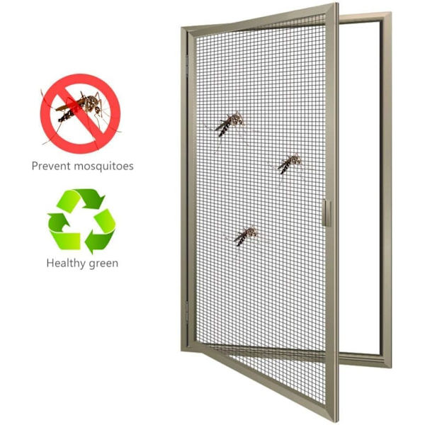 (sort) 1 rulle, 5cm*200cm, insektnet reparationskit, vindue og