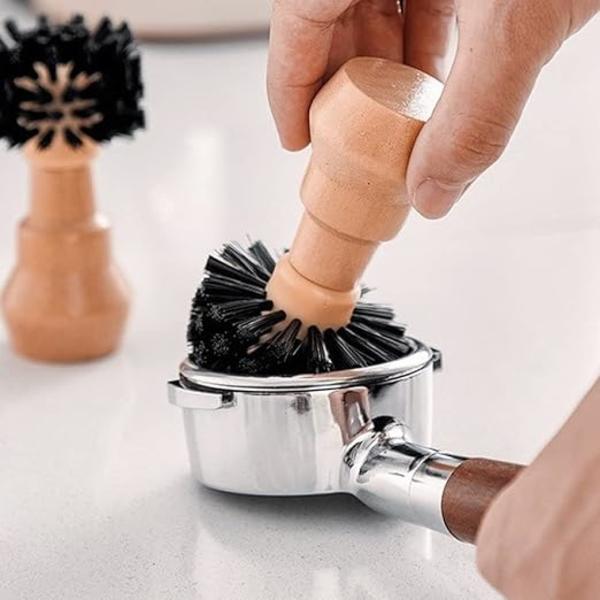 Kaffekvernrengjøringsbørste Espresso Maskinrengjøringsbørste Kof