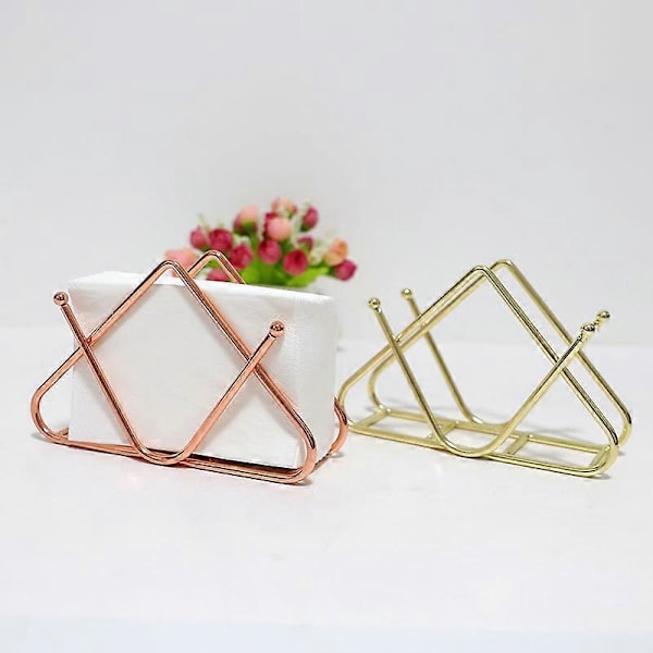 2 stk. Servietholder, Servietholder, Moderne Servietholder, Borddekoration
