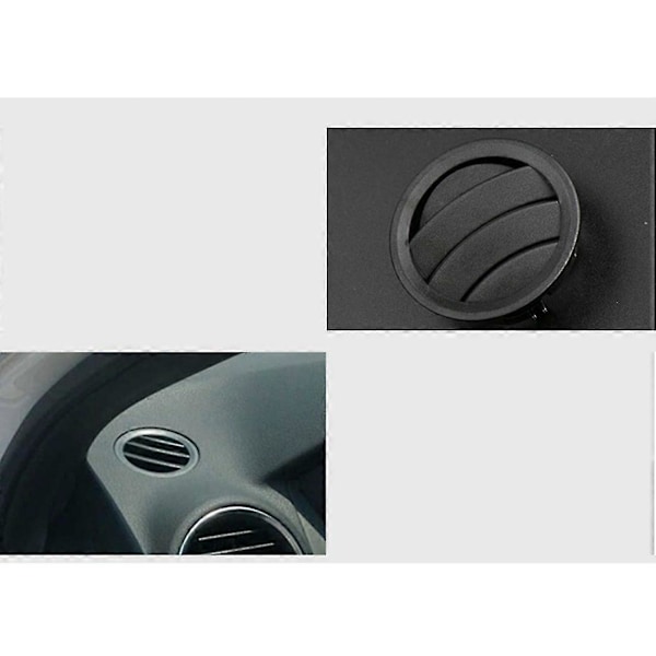 Venstre Høyre Side Dashbord A/C Luftventil Utløpsgitter for - C-Klasse W204 C180 C200 C230 C300 2007-2010 gx20241207333
