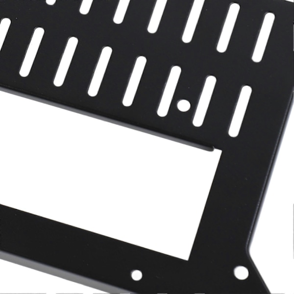 Öppet datorchassi Rackstöd X79 X99 Dubbla Servrar Moderkort DIY Öppet datorchassi för ATX M ATX ITX Moderkort