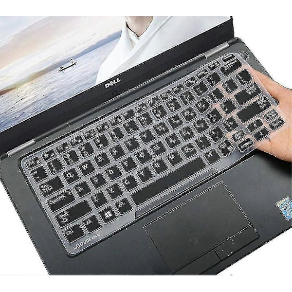 Tangentbordsskydd för Dell Latitude E7450 E7470 E5470 E7480 5480 5490 5491 7490, Dell Latitude 3340 E33