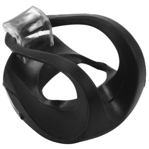 Silikon Cykellampa, 6 st LED Cykellampa Set (3x LED Vit 3x LED Rött Ljus) Ficklampa Y