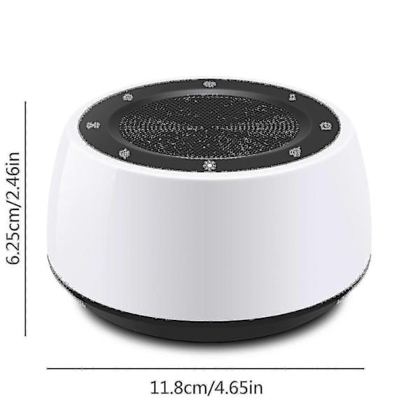 Intelligent Hvit Støy Søvnmåler Timer Hvit Støy Maskin