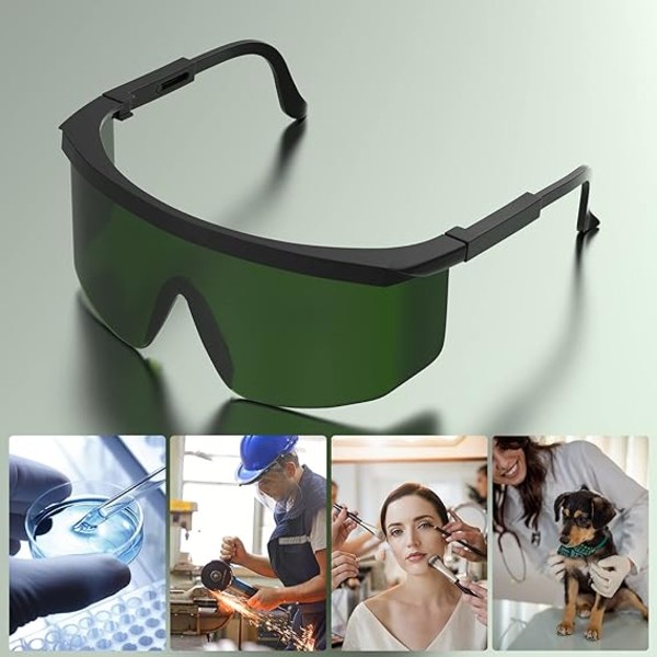 Laser beskyttelsesbriller, professionelle laser øje beskyttelsesbriller