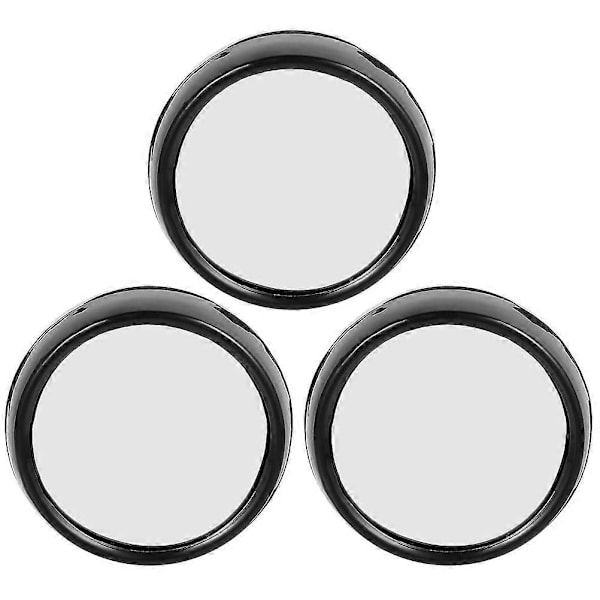 3 stk. Datamaskin Speil Kontor Skrivebord Speil Mini Laptop Speil Kontorlandskap Tilbehør