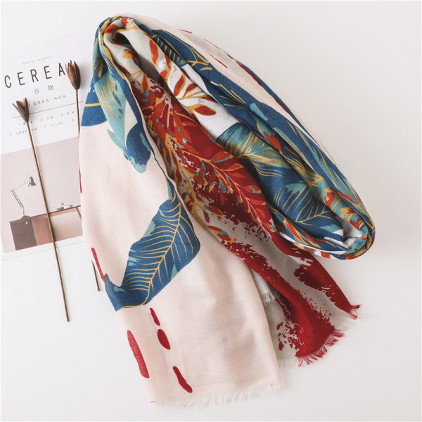 Dam Scarf Sjal Sjal Höst Sommar Vinter Elegant Varm Bröllop