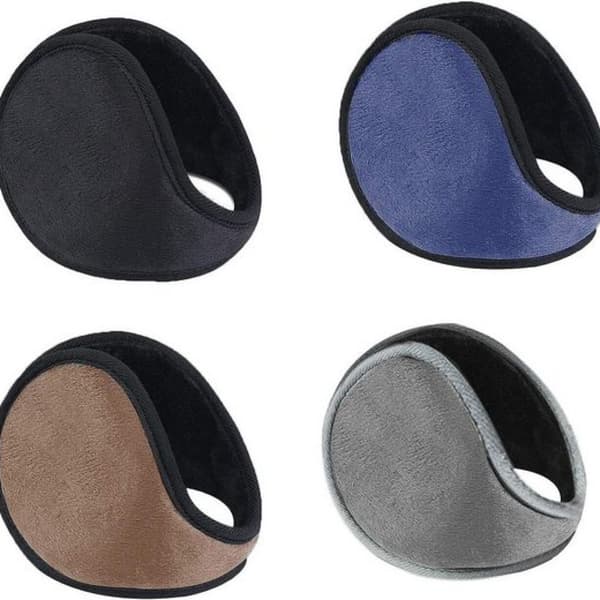 #4-pack öronvärmare, unisex öronmuffar#