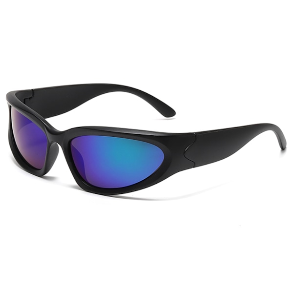#Solbriller steampunk klar vision vindbeskyttelse bred ben#